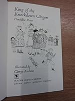 King of the Knockdown Gingers 0340243473 Book Cover