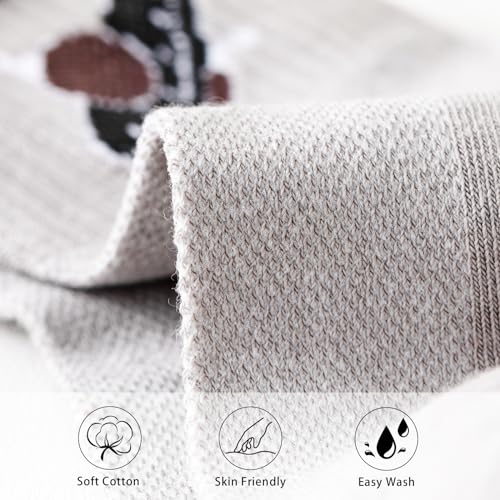 Caudblor 5PC Space Socks For Boys3