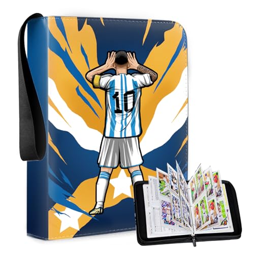 Classeur de cartes de football 440 places, idée cadeau pour passionné de TCG