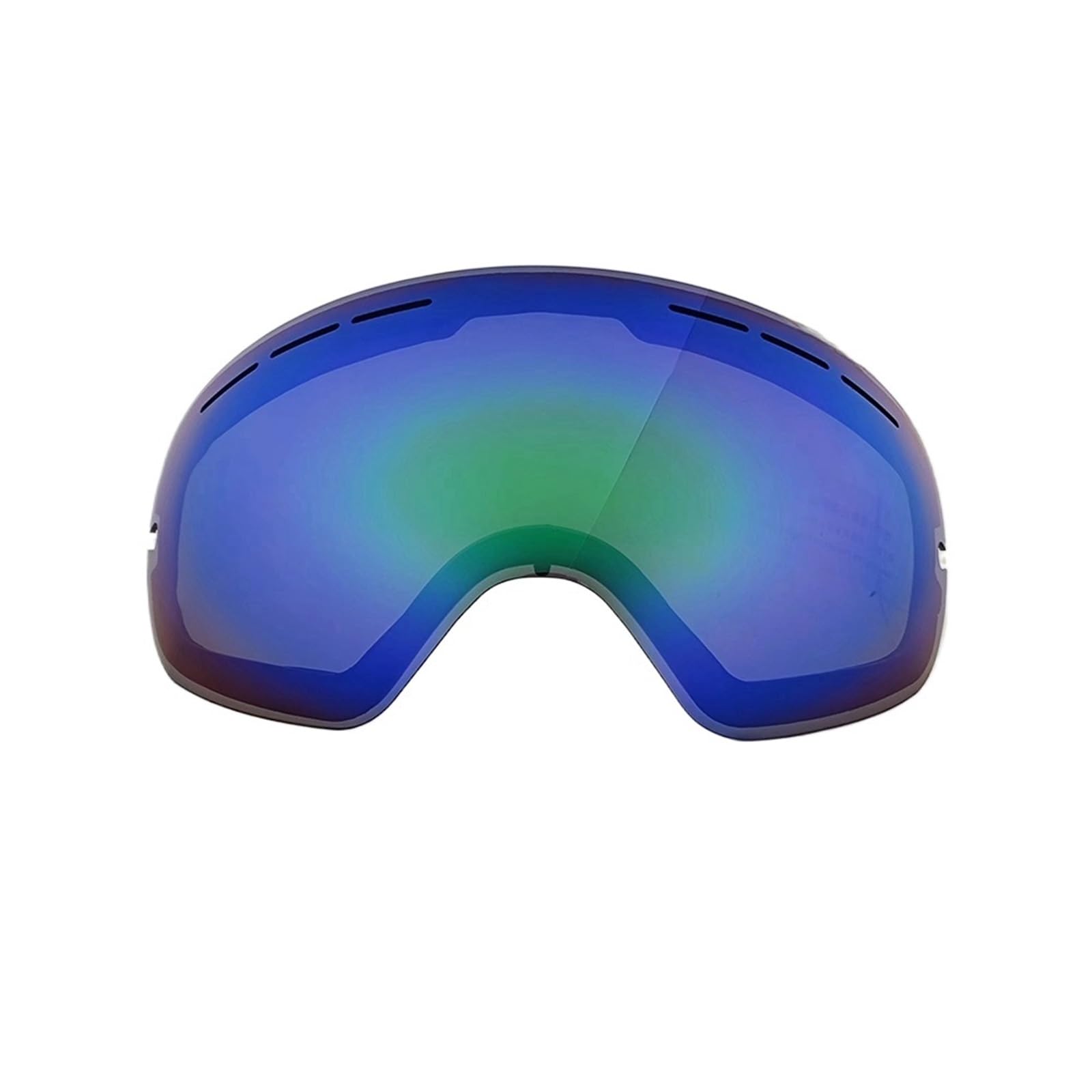 Occhiali Motocross Ski Goggles Large Sled Sports Glasses Winter Cycling Goggle Adult Ski Equipment Double Layer Anti Fog Lens
