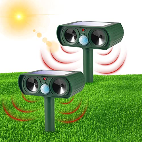 Find The Best Solar Powered Deer Repellent Reviews & Comparison Katynel