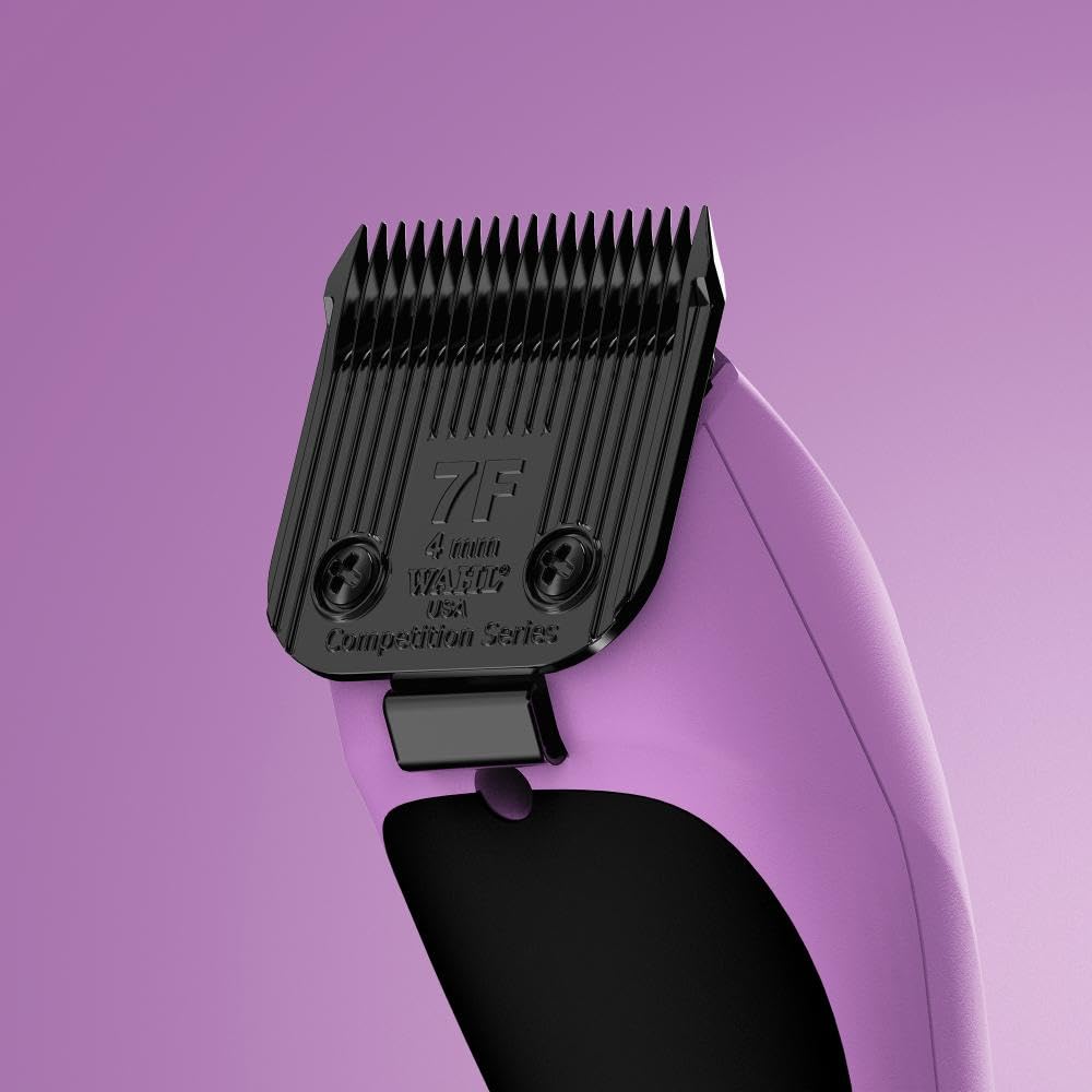 WAHL Tondeuse professionnelle épaisse pour animal domestique et chien, manteau robuste, puissant, léger, câble de 4,2 m de long, coupe silencieuse, sans stress, tondeuse pour chat, tondeuse pour