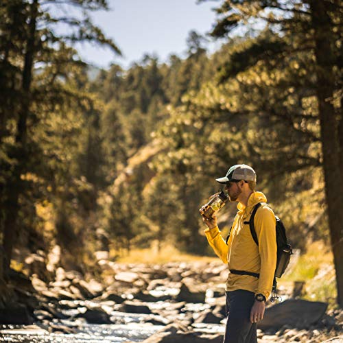 Epic Nalgene OG Outdoor | Water Filtration Bottle | Wide Mouth 32 oz | American Made Bottle | USA Made Filter Removes 99.9999% Contaminants Bacteria Virus Giardia Cryptosporidium Chlorine (Woodsman) - Thumbnail 7