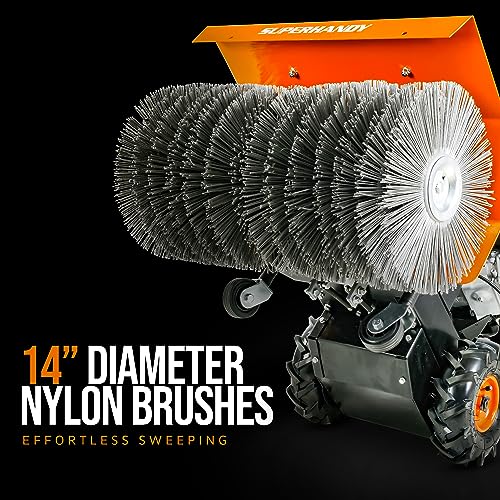 image for SuperHandy Dirt/Debris Power Sweeper Brush Broom 23.5” in Clearing P