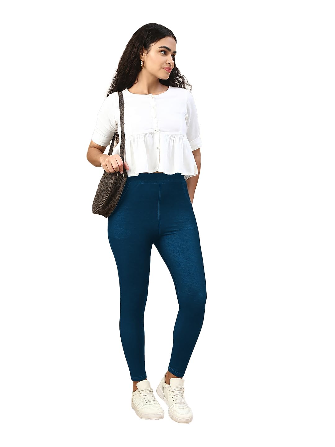 Skinny fit Jeggings for Women-image-40