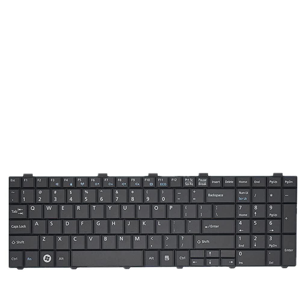 Clavier Fujitsu AZERTY Français Neuf – Pour Celsius H730 H760 H770 H970 – QWERTY