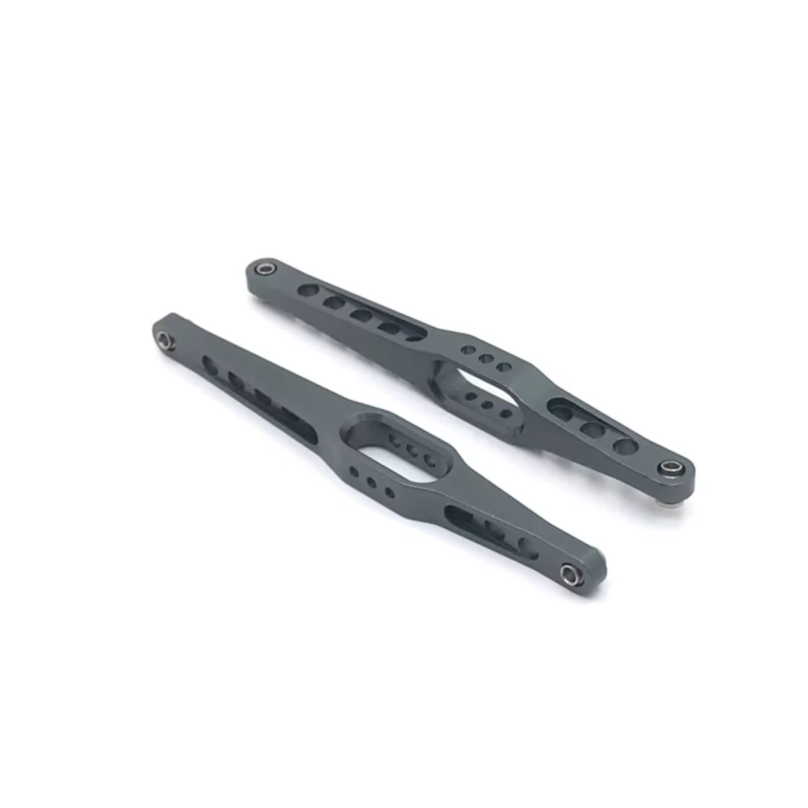 Rc Special Connecting Rod for WLtoys 12427 12428 12423 12429 FY01 FY02 FY03 Metal Rear Axle Connecting Rod Support RC Car Parts and Accessories Upgrades Replacement Use(Gray)