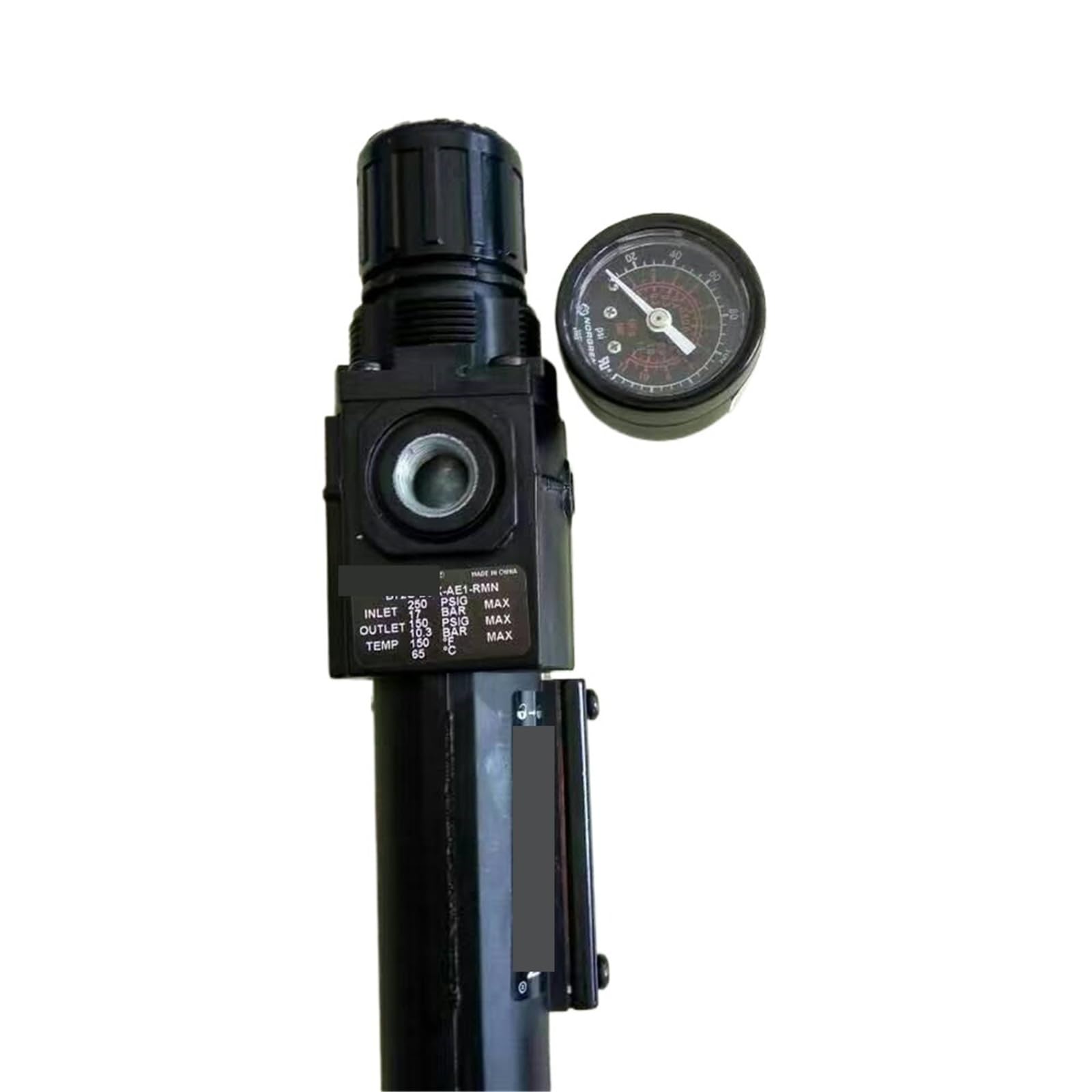 QRUYHBAJU Pressure regulating Filter Cylinder Solenoid Valve B72G-2GK-AL3-RMN