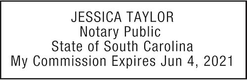 Miniatura 205 de MaxMark Sello redondo preentintado para el estado de Arkansas Ronda pre-entintado sello,Grabador de escritorio,Solo inserto de escritorio,Grabador