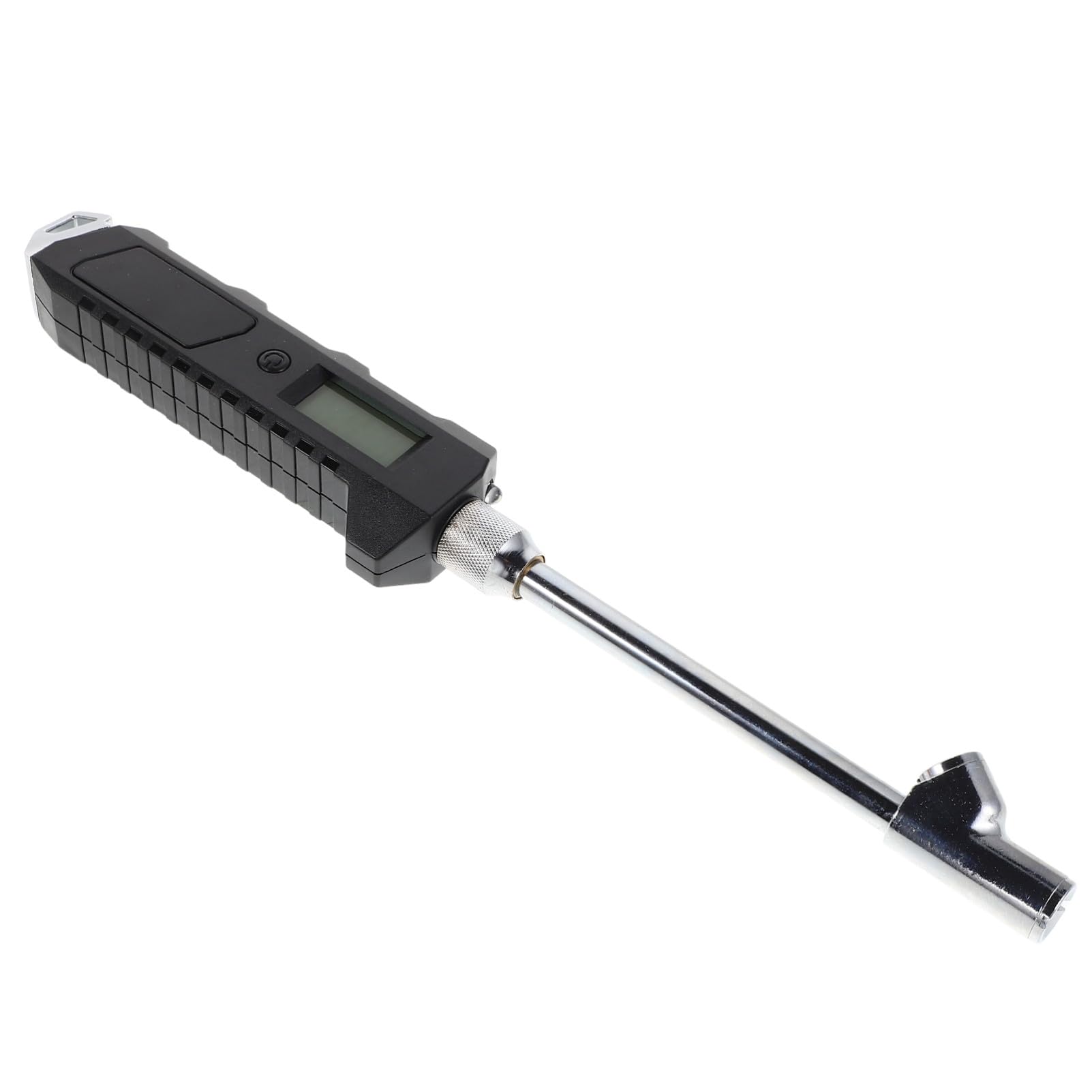 OUNONA Manomètre Numérique Portable Double Tête avec Affichage LCD Rétroéclairé Jauge Précise pour Pneus de Voiture Camion et Lecture Facile Pression de Pneus