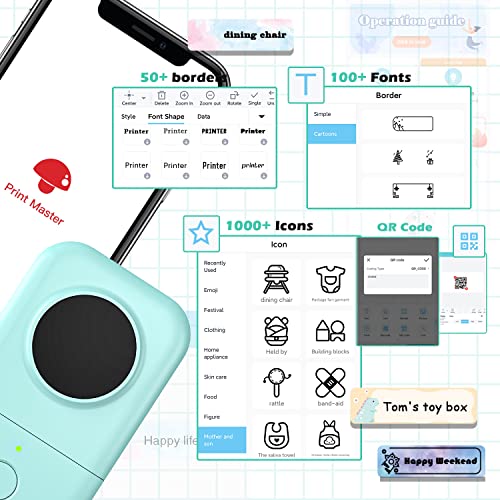 Phomemo D30 Mini Etichettatrice adesive