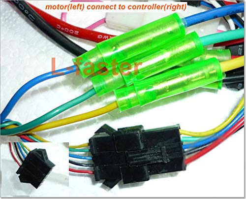 250w 24v / 36v moteur sans balais puissant vélo électrique ebike électriques haute vitesse devant la roue avant centre moteur pour ton moteur (36V)