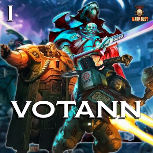 『154. Leagues of Votann I - KI, Steine und der innere Kern』のカバーアート