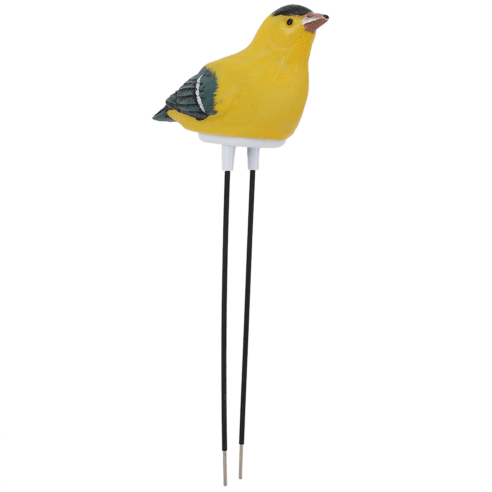 Soil Moisture Sensor, Decorative Bird Shaped Long Probe Hygrometer Moisture Sensor for Houseplants Indoor Outdoor Garden Lawn Use, Battery Included