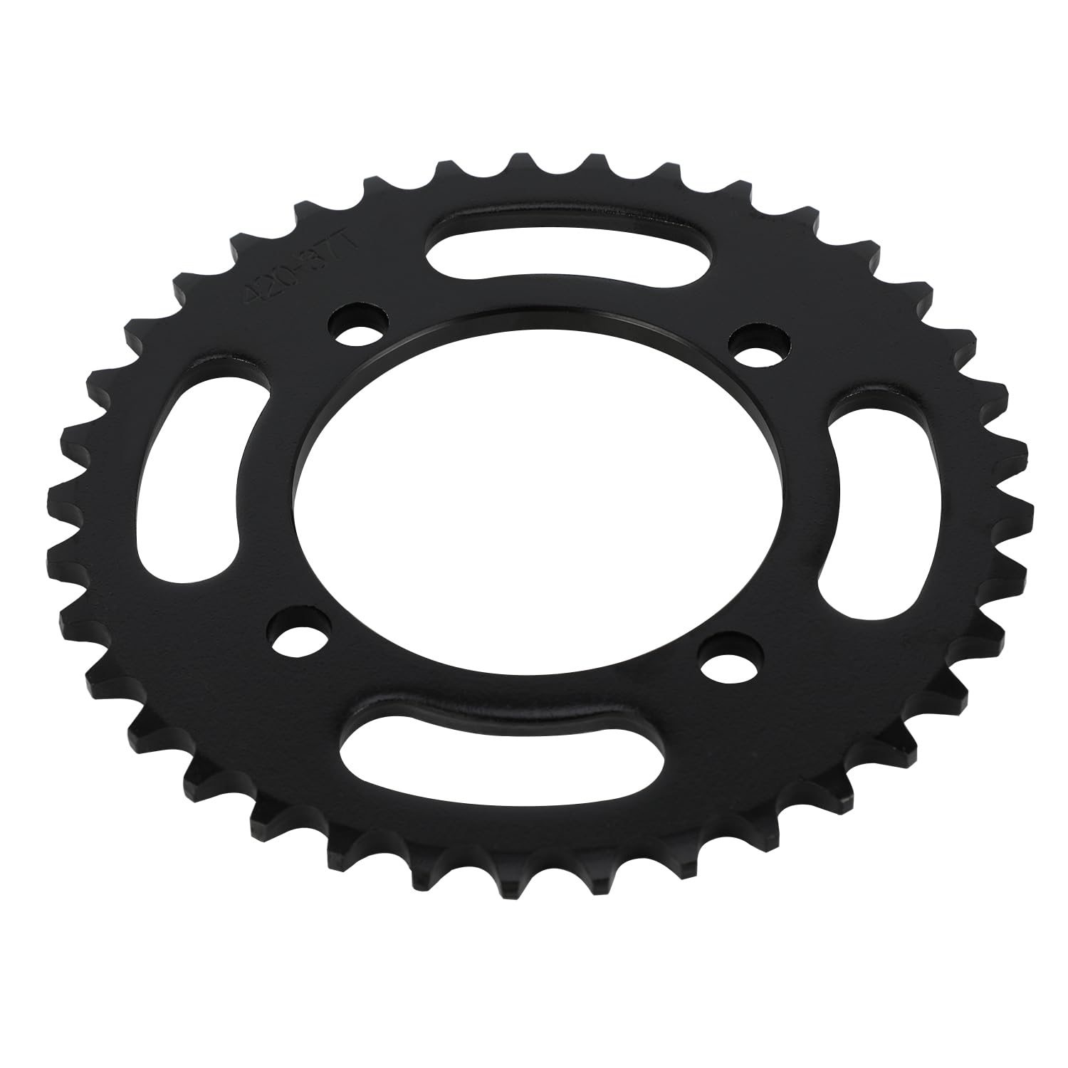 Juego de cadena 420, piñón de transmisión trasera de 37 dientes de 76 mm, herramienta de ruptura de cadena de 17 mm para bicicleta de bolsillo, Pit Bike ATV Quad de 49 cc, 50 cc-125 cc