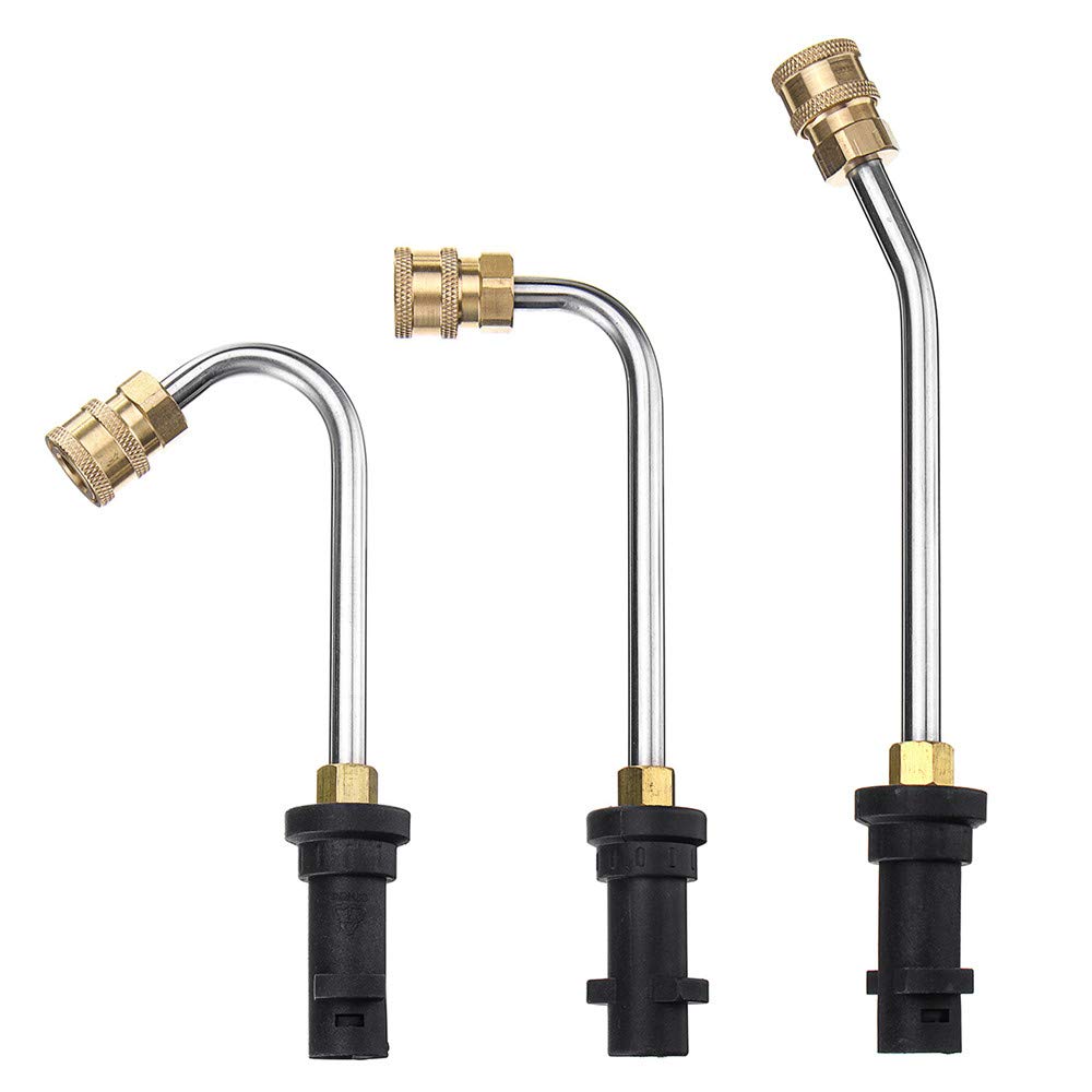 Rondella Ad Alta Pressione Pulitore Lance/Bacchetta 1/4 Pollice Quick Connect Per Karcher K2-K7-1 #