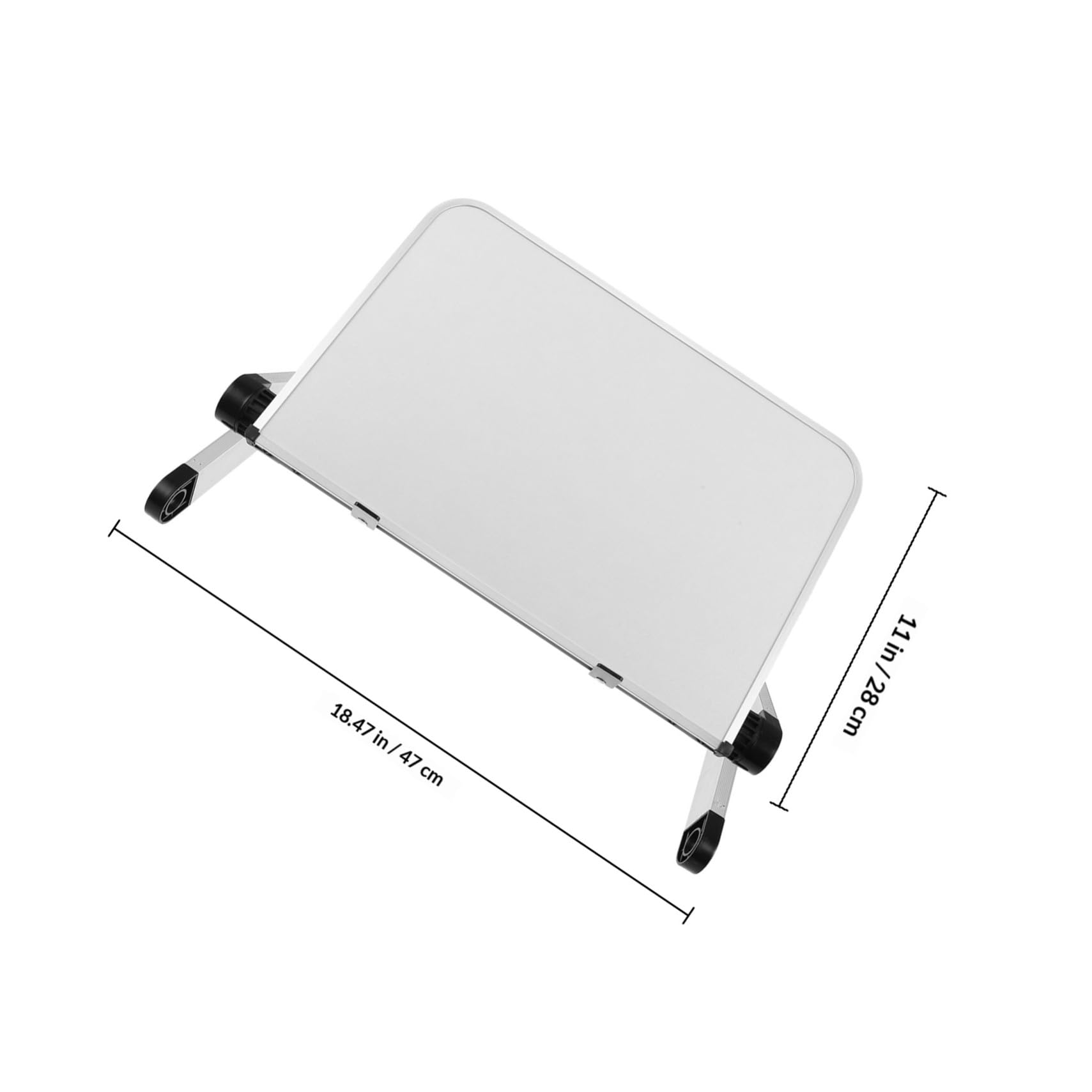 Soporte de Plegable Ajustable para Metal Ligero Computadora Portátil