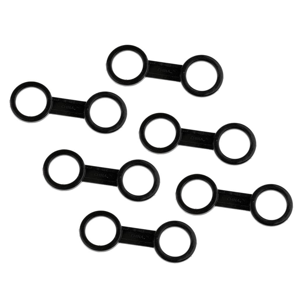 F Fityle per Boccaglio in Silicone da 6 Pezzi - Supporto per Boccaglio a per Immersioni Subacquee