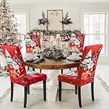 Zoom IMG-1 coprisedie natalizie set di 4 Zoom IMG-1 coprisedie natalizie set di 4