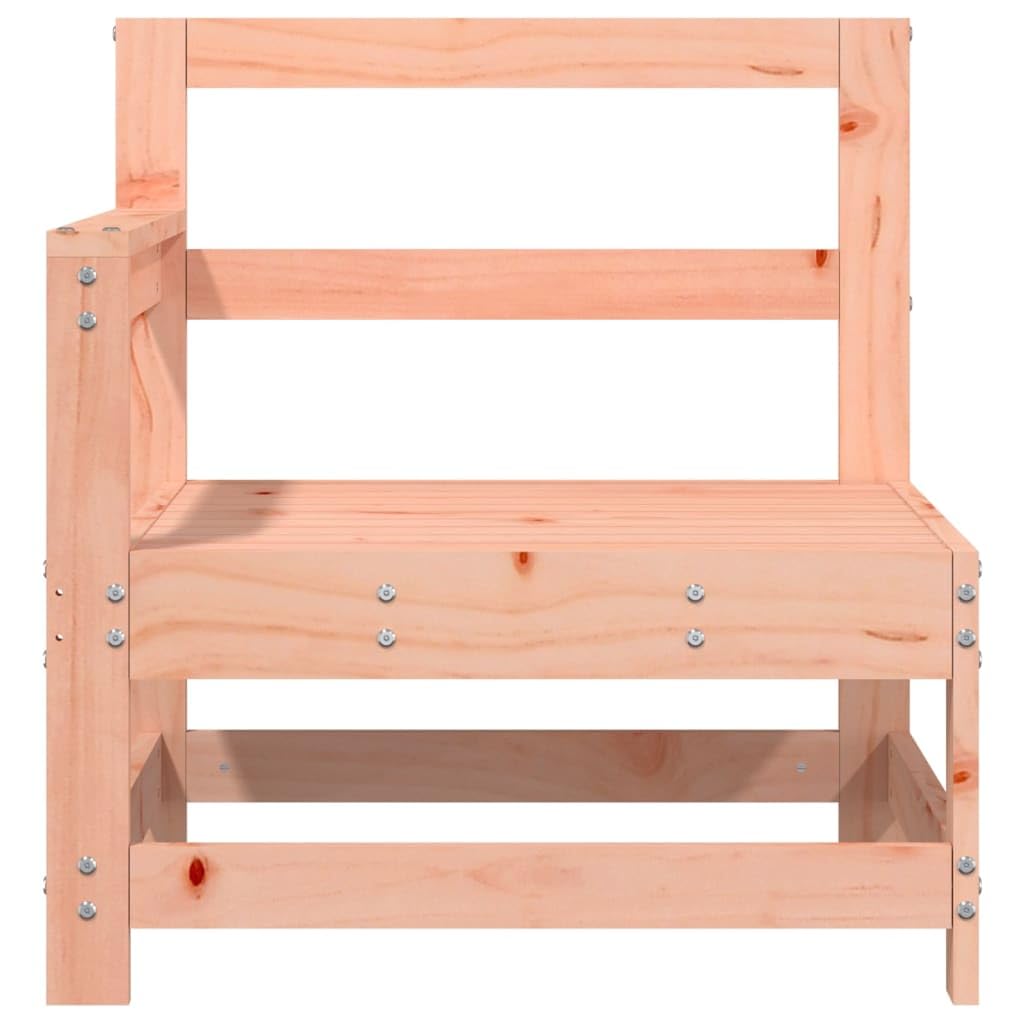 Homgoday Narożnik ogrodowy z litego drewna Douglas, zestaw mebli ogrodowych, patio na zewnątrz podwórko taras balkon sofa siedzisko siedzisko meble do siedzenia meble oranżeria podwórko sofa zestaw