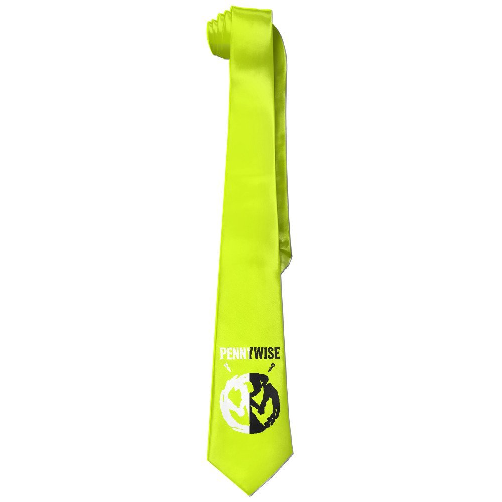 Mens Pennywise Band Necktie Skinny Ties / New Novelty Necktie
