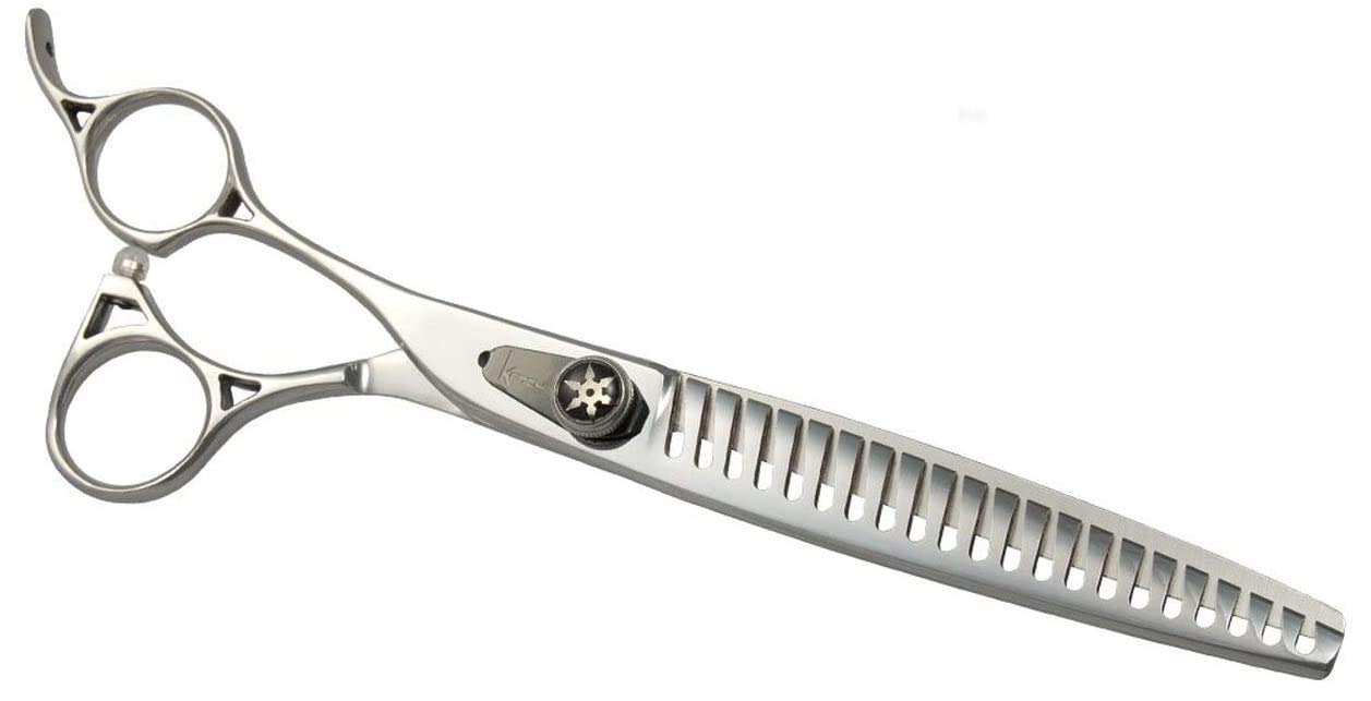 KenchiiGrooming - Shinobi LEFTY 21 Teeth Blending Shear/Scissor Professional Pet Groomer Shears