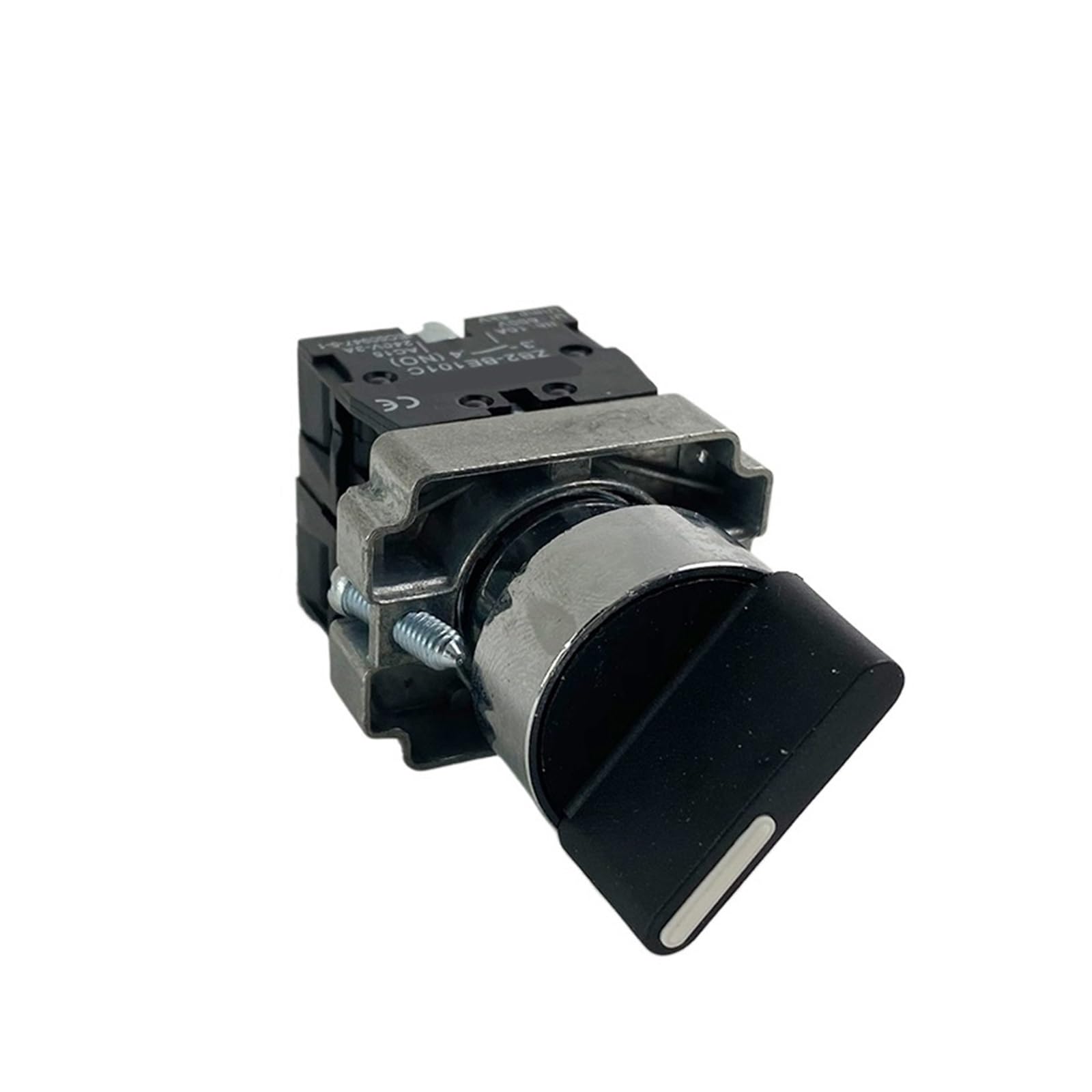 przełącznik, Pokrętło 22 mm, 2/3-pozycyjny, zatrzaskowy(XB2 BD53,20pcs)