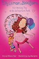 It's Opening Day at the Amusement Park 1492849669 Book Cover