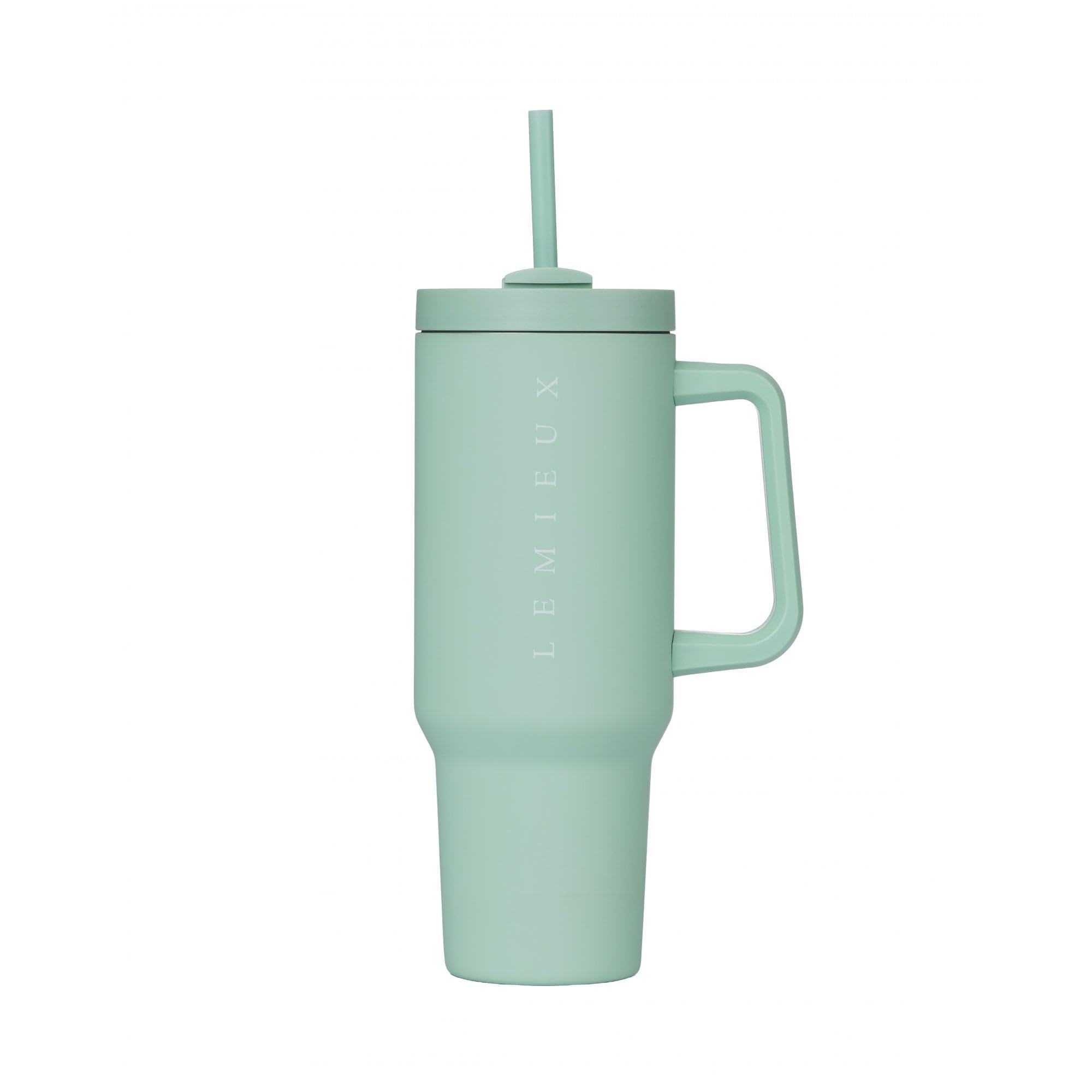 LeMieux Double-Skinned Vacuum Insulation 1.2l Sports Cup - Aqua — image 1