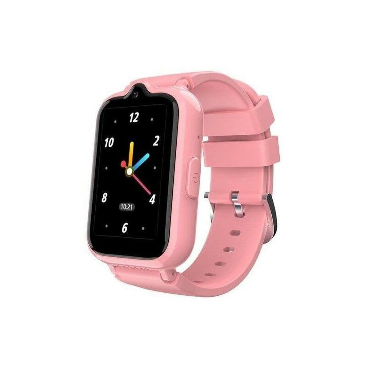 Manta SWK03PK Różowy 1,57" Smartwatch dziecięcy