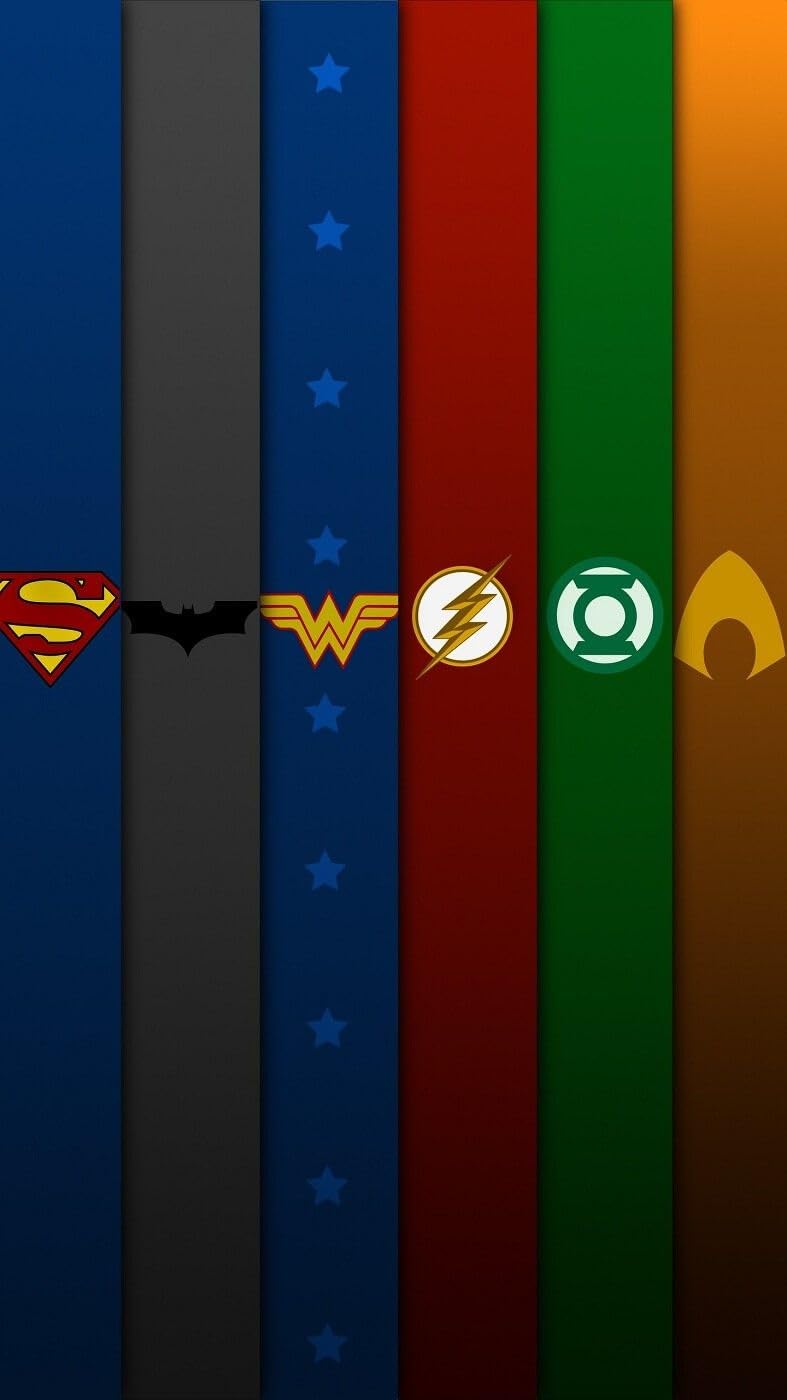 Justice League Poster - 12x18 inch Wall Poster 170 GSM Paper | Home & Office Decoration | Gloss Finish Unframed Poster CSP1510