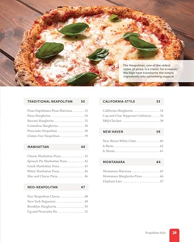 Image of PizzaPedia: Favorite Recipes from Across America (Fox Chapel Publishing) Pizza Cookbook with 100+ Recipes for Regional Pizza from Chicago, Detroit, Brooklyn, and More