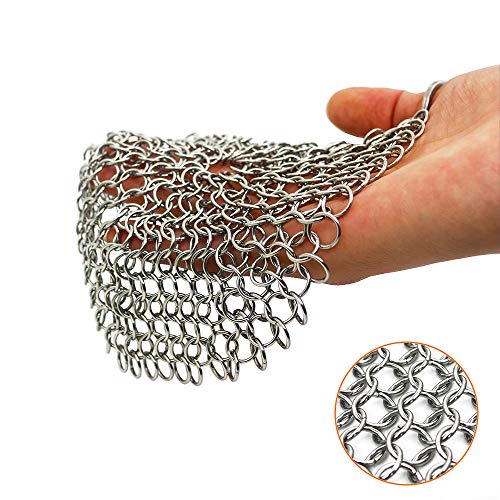 image for BOTEFEI Cast Iron Cleaner Round 6.3