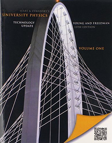 University Physics with Modern Physics Technology Update, Volume 1 (Chs. 1-20), and MasteringPhysics with Pearson eText Student Access Code Card