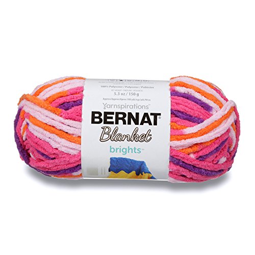 Image of Bernat Blanket Brights Yarn, 5.3 oz, Jump Rope Varg , 1 Ball