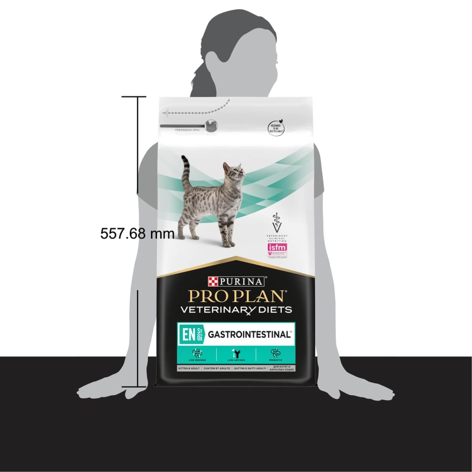 Pro Plan Veterinary Diets en Nourriture sèche Gastro-intestinale pour Chat 5 kg
