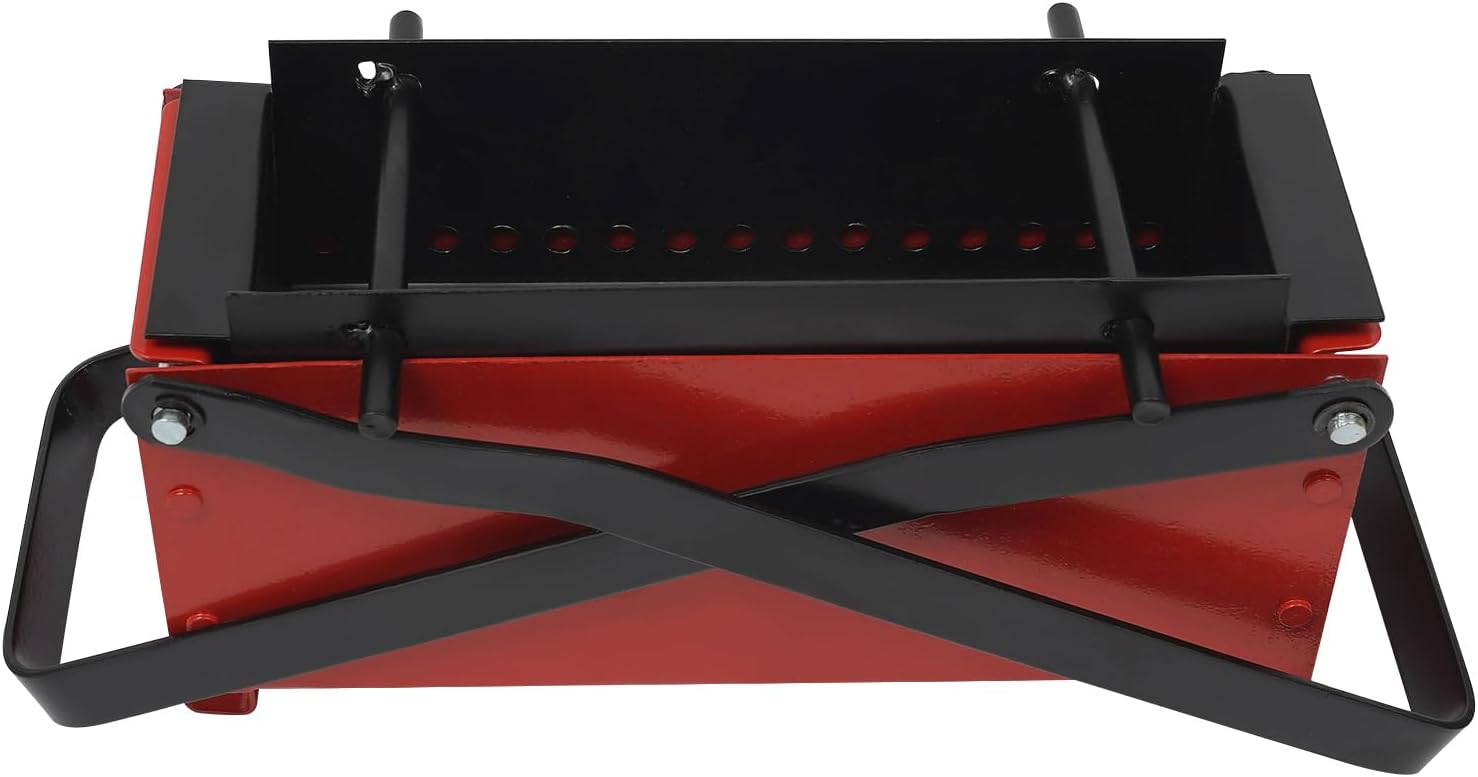 Newspaper Briquette Maker, Brick Maker, Manual Paper Log Brick Briquette Machine, Waste Paper Brick Maker for Indoor Outdoor Home Heating Fire Stove