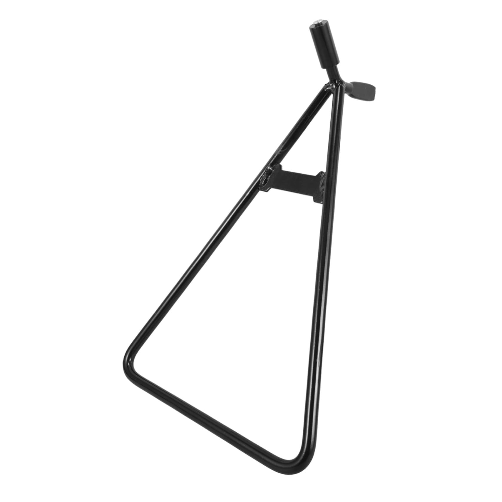 Béquille Triangulaire de Moto en Fer Noir, Support Latéral