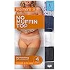 Warner's Womens No Pinches No Problems Hipster Panty 4-Pack, Medium, Beige/Animal Swirl Print/White/Pink