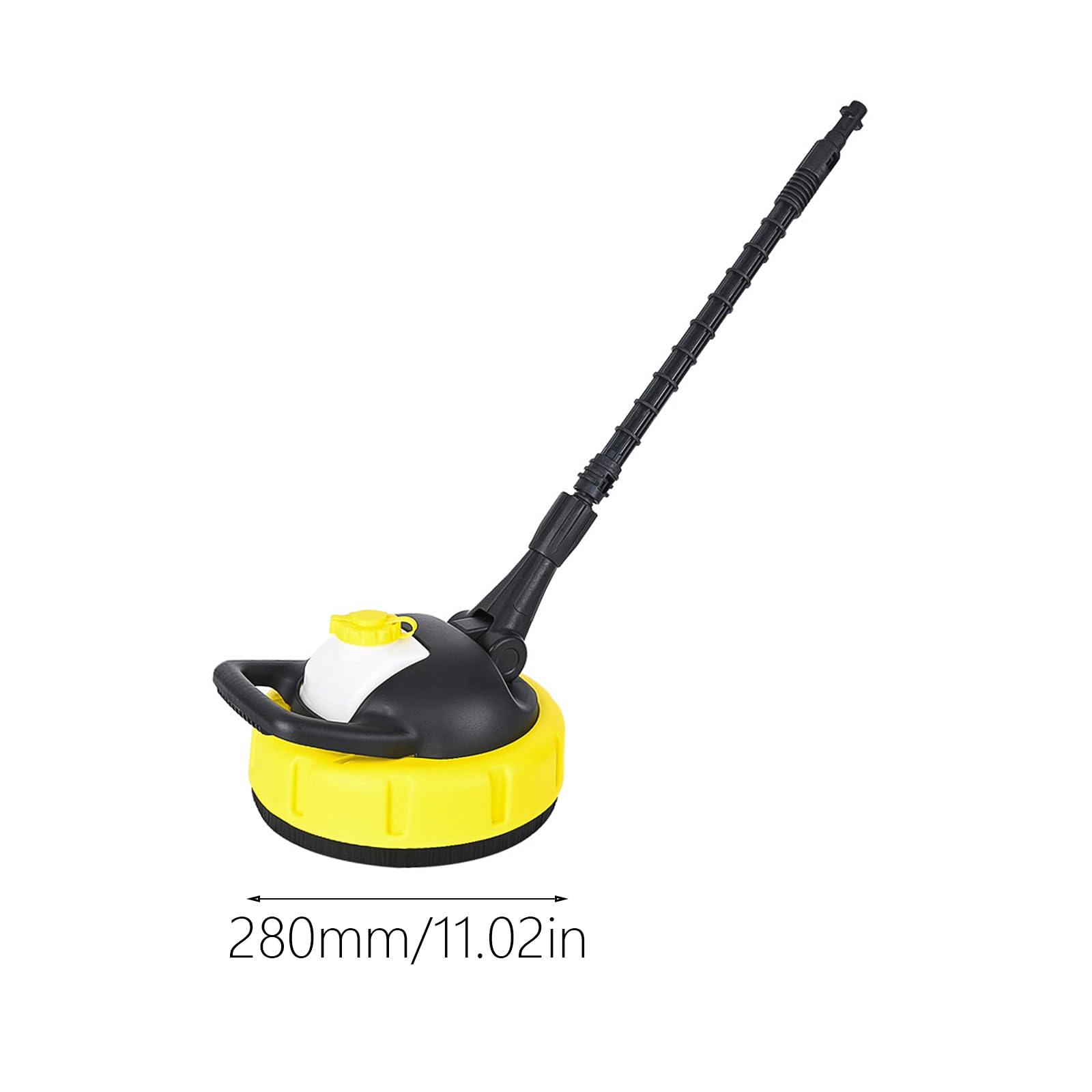 Limpiador de cepillo dispensador de jabón para lavadoras de alta presión para limpieza de madera, mármol, eliminación de manchas