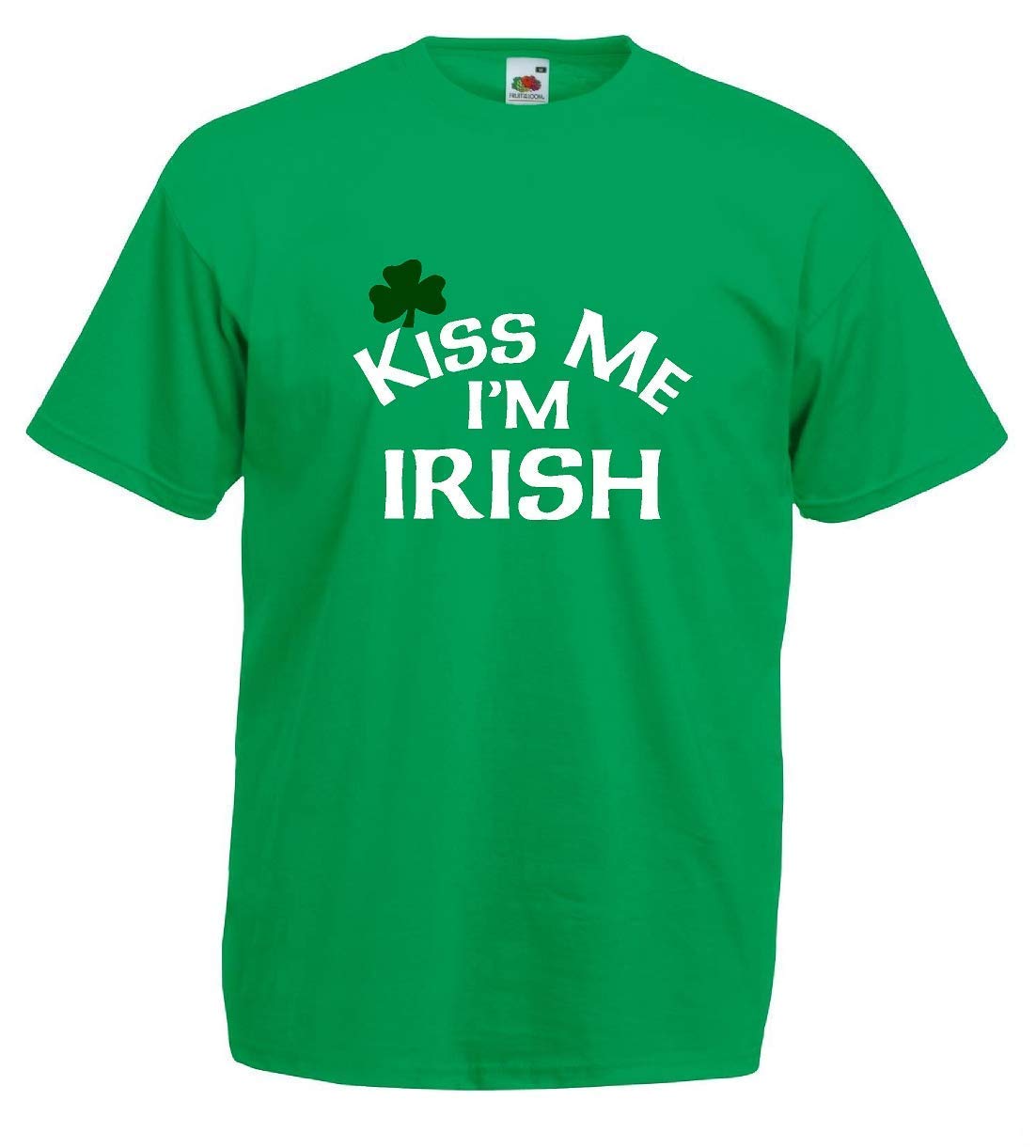 HandmadeSt Patricks Day Tee Shirt, Kiss Me I'm Irish