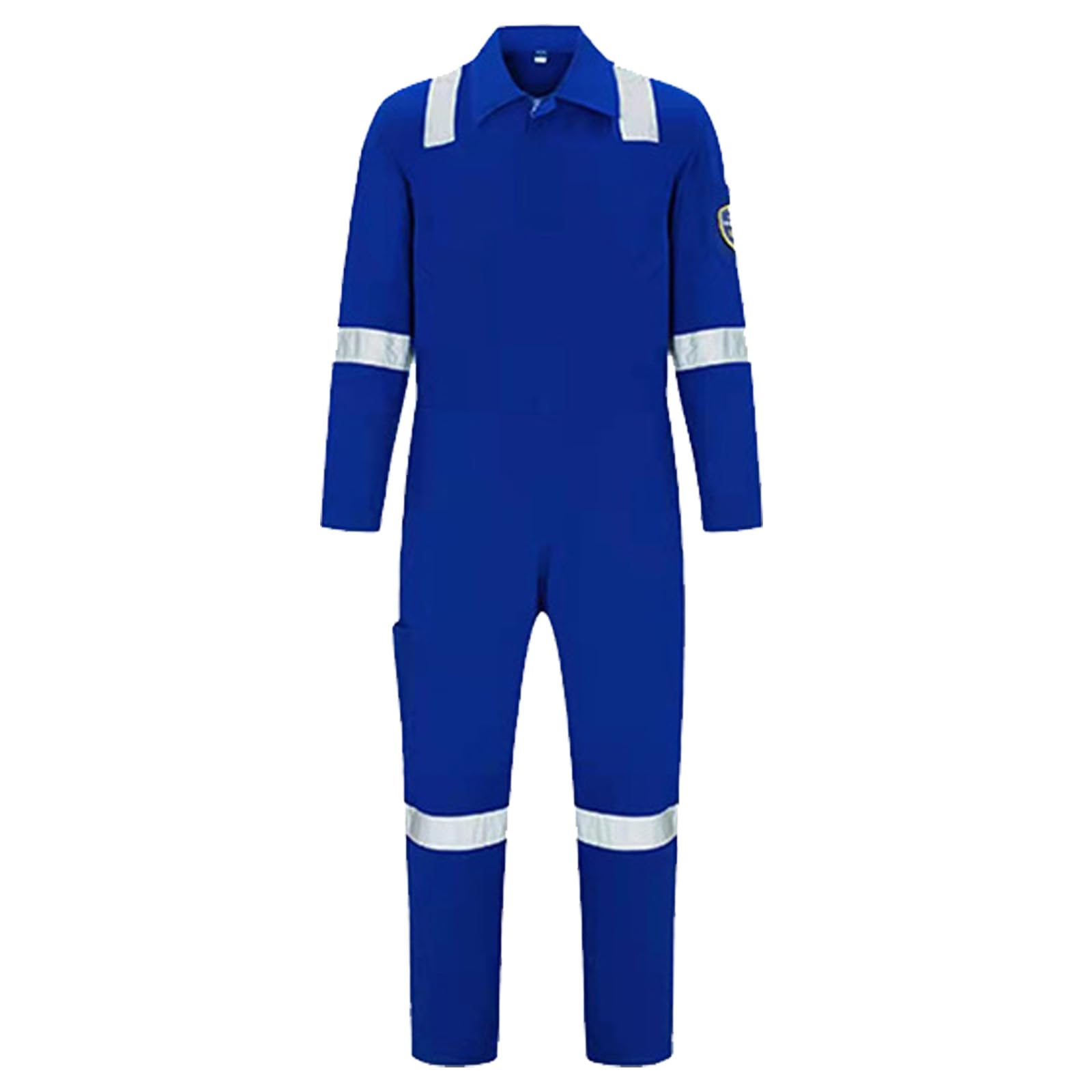 Combinaisons pour Women&Men Workwear avec Poches À Glissière, Bande Réfléchissante Et Ceinture Élastique