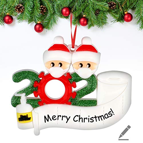 Decoraciones para árboles de Navidad Decoraciones para el hogar Que sobreviven a Las Decoraciones navideñas 2020 Adorno de árbol de Navidad