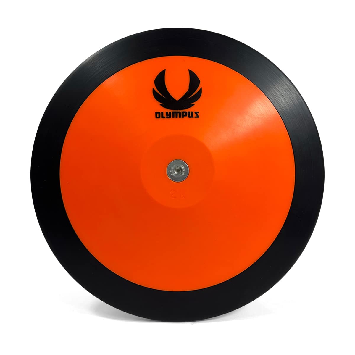 Olympus Podium Discus 2kg -1.6kg - 1kg High-Spin Discus, 80% Rim Weight - World Athletics Approved Track & Field Throwing Discus for High School & College Athletes