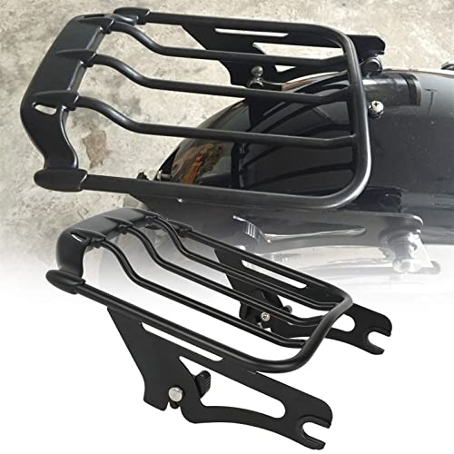 Porte-bagages détachable moto touring pour Harley Road King Street Glide 09-22