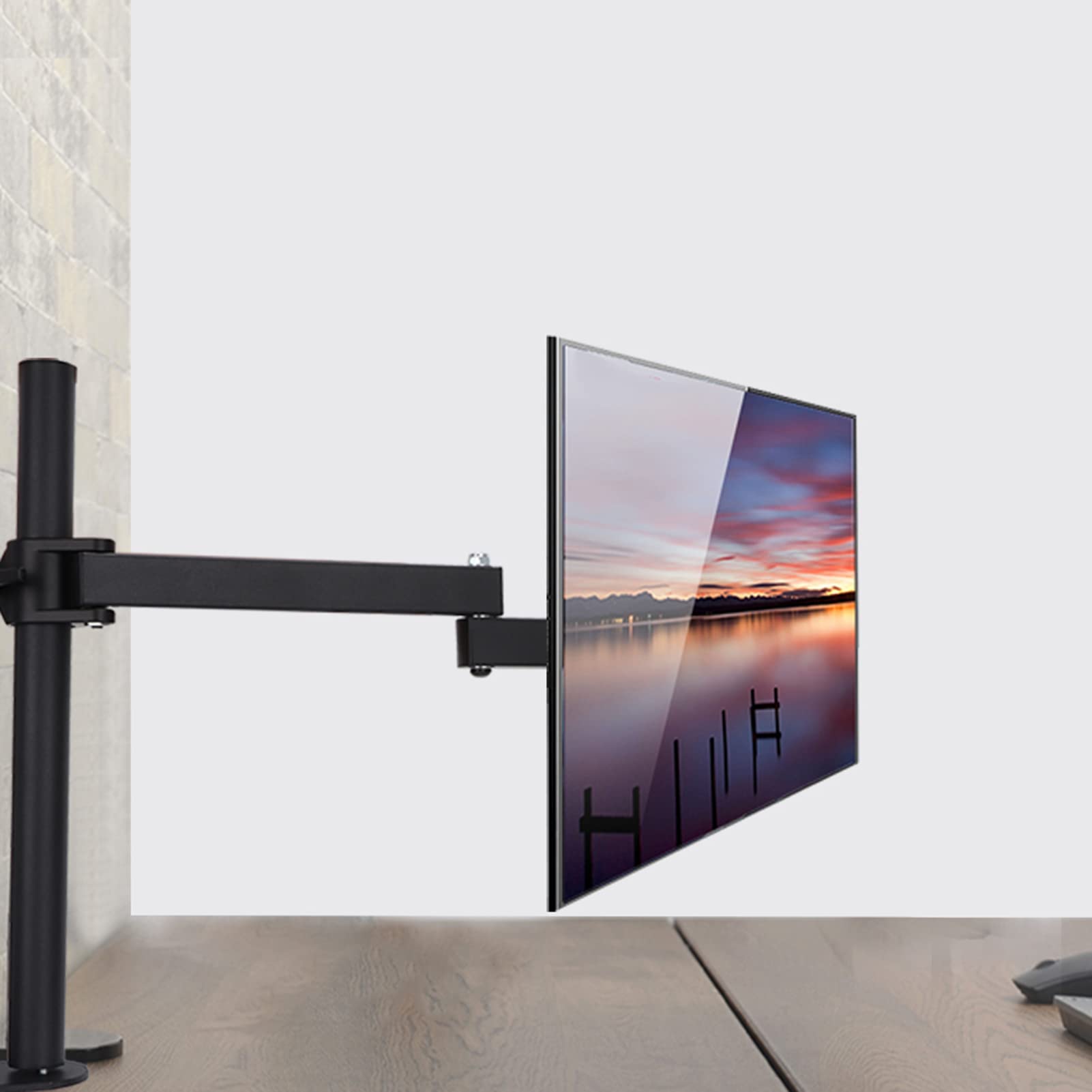 Bediffer Supporto per Monitor Computer, Dimensioni 10-32 Pollici
