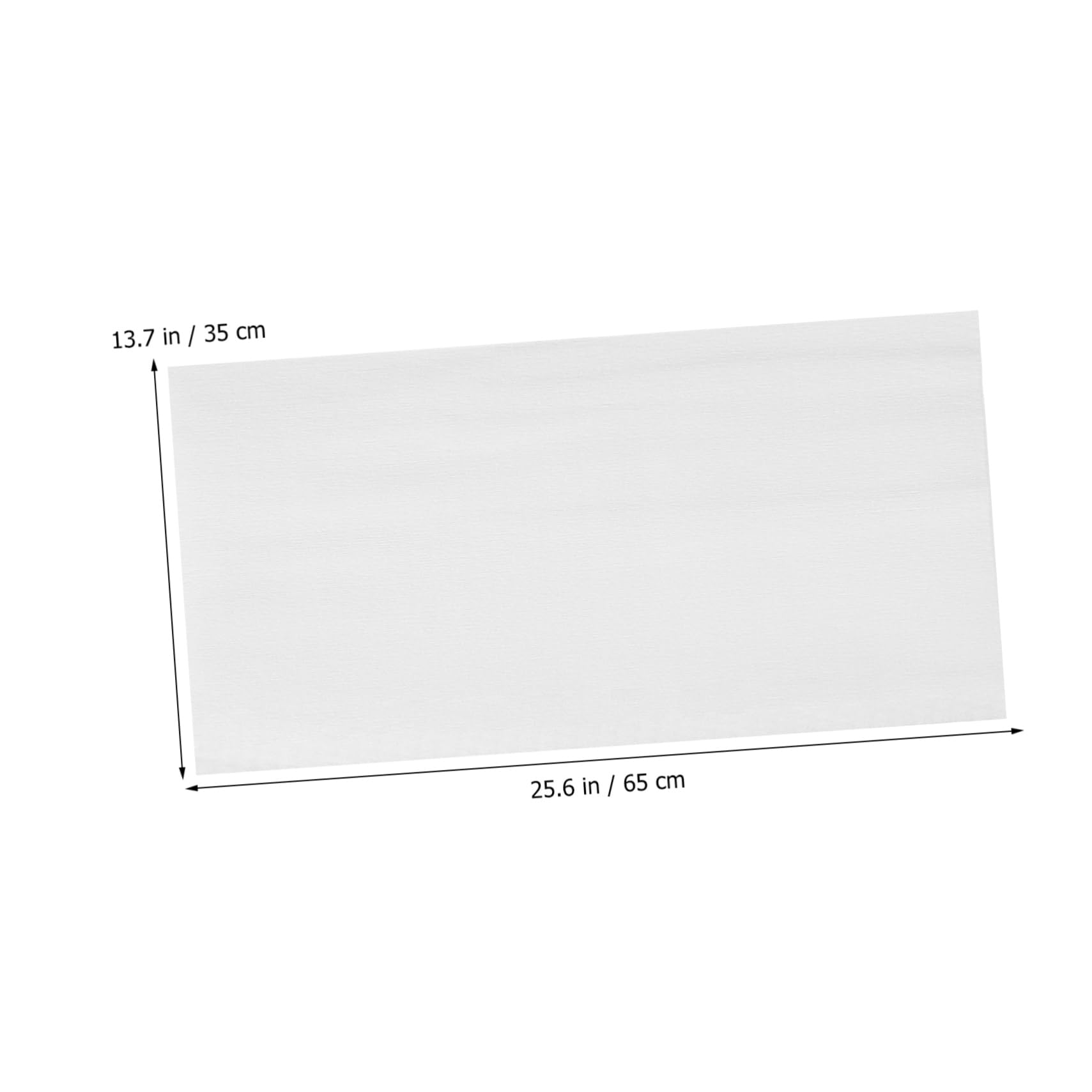 FRCOLOR 200ct Ultra Soft Disposable Hair Towels Salon Highly Absorbent Single Use Hand Towels for Spa Home