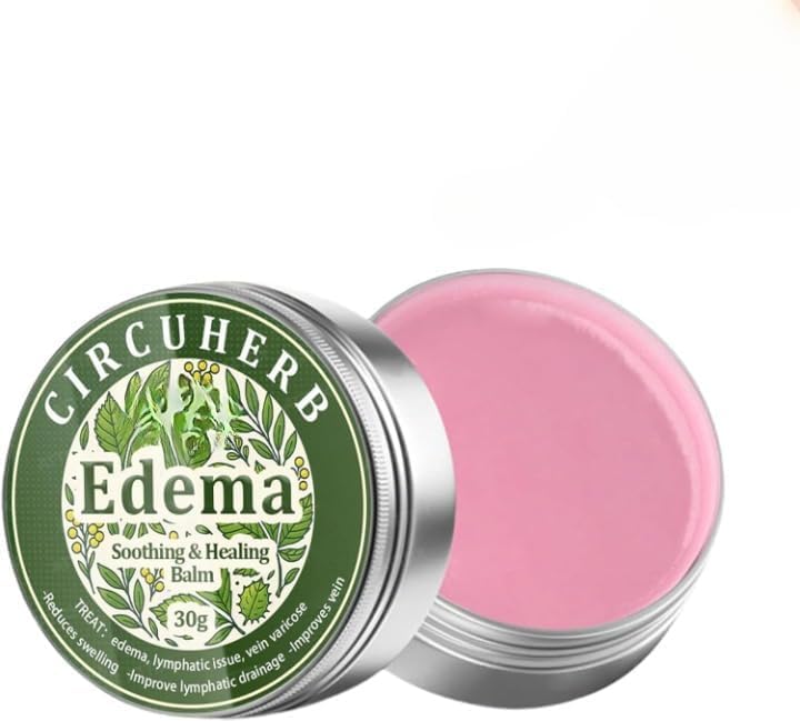 CircuHerb Edema Soothing Balm for Legs | Fast-Absorbing Leg Care Cream | Non-Greasy Moisturizing Formula for Tired & Heavy Feeling Legs | Suitable for All Skin Types | 30g-image-23