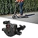 HERCHR Electric Scooter Brake Caliper, Aluminum Alloy Mechanical Disc Right Brake Calipers with Screws & Spring for Electric Scooter Replacement Parts