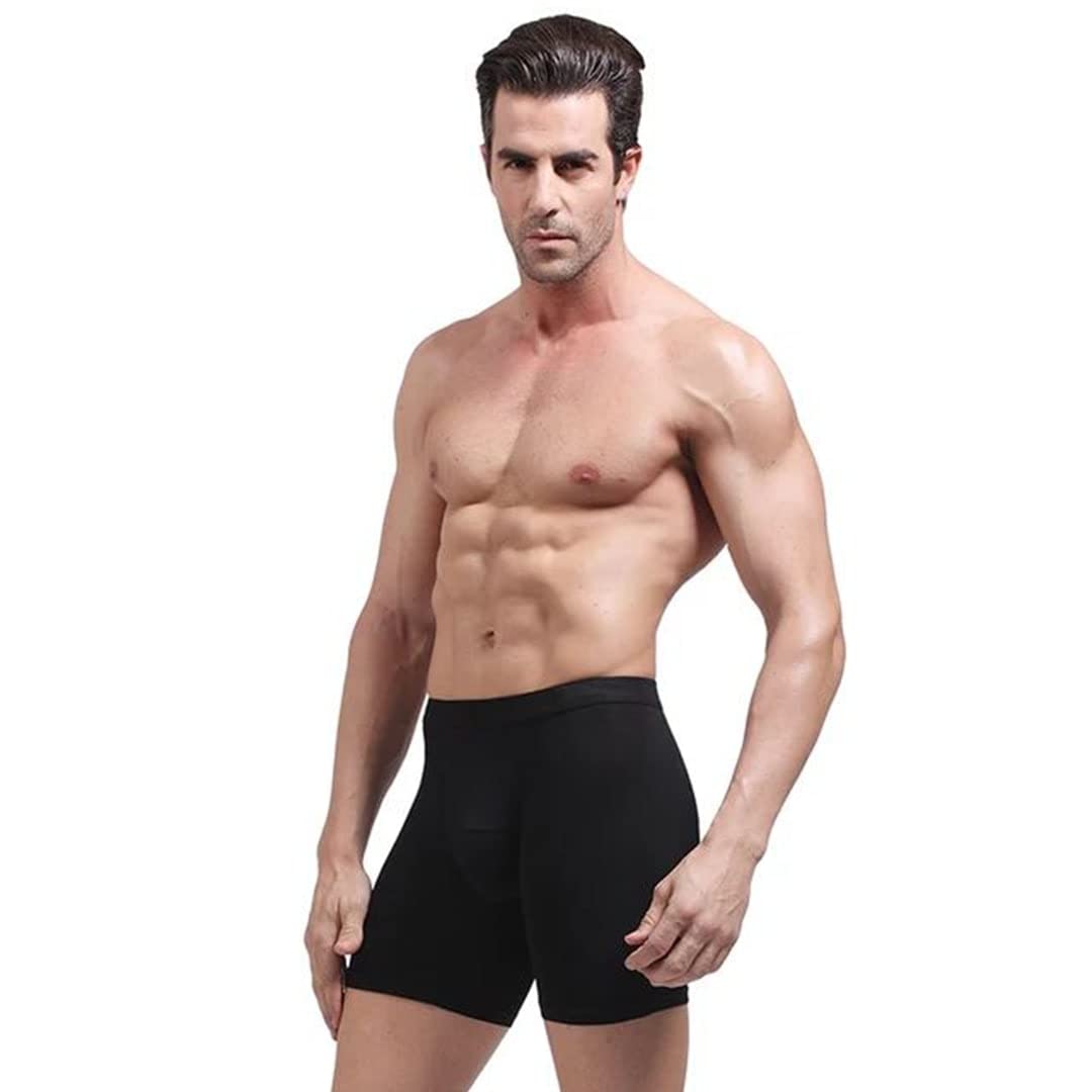 GenericMen's Aoelemence BoxerBriefs, Breathable Soft and anti wear leg Boxers